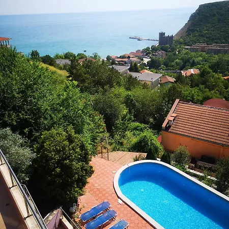 Seaview Complex Karia12 Apartman Kavarna